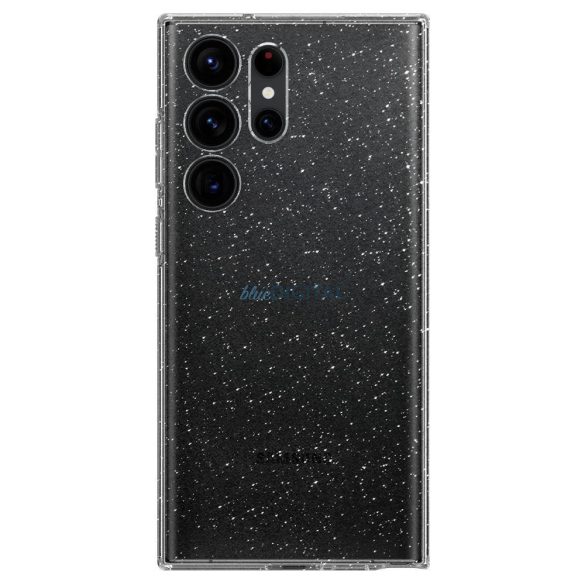 SPIGEN Liquid Crystal Samsung Galaxy S23 Ultra csillogó kristályos tok