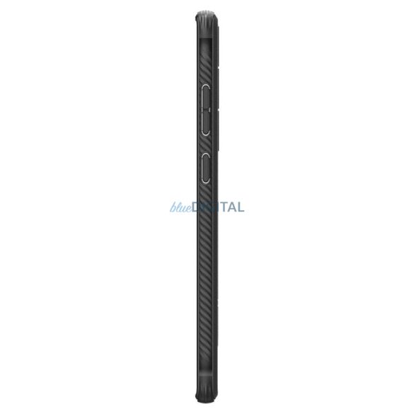 Spigen RUGGED ARMOR Samsung Galaxy S23 Ultra matt fekete tok