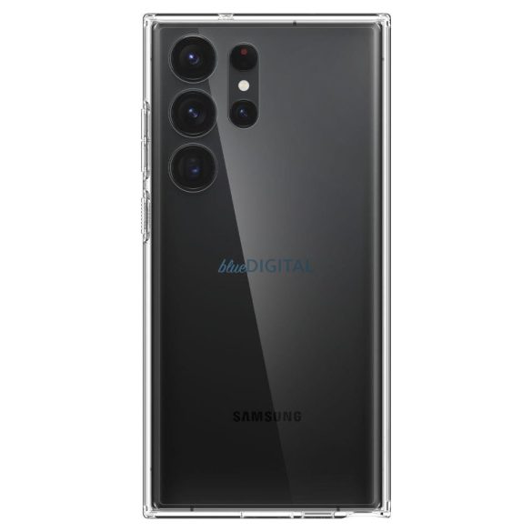 Spigen ULTRA HYBRID Samsung Galaxy S23 Ultra átlátszó tok