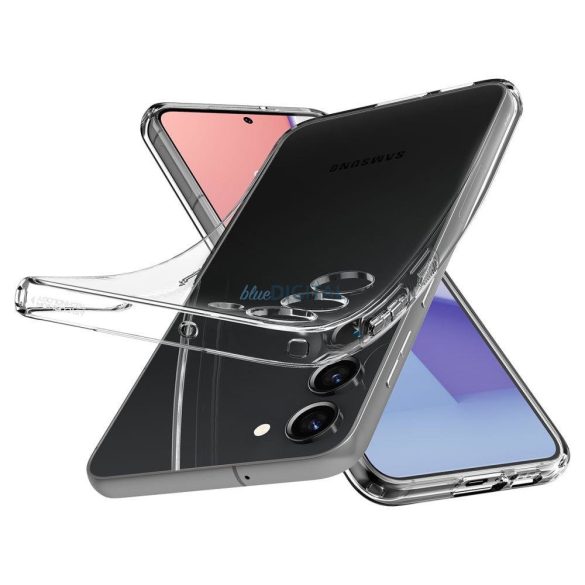 SPIGEN Liquid Crystal Samsung Galaxy S23+ PLUS átlátszó tok