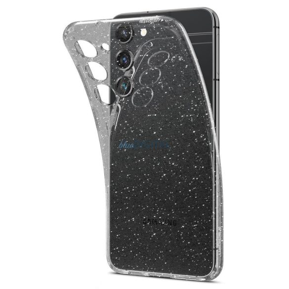SPIGEN Liquid Crystal Samsung Galaxy S23+ PLUS csillogó kritályos tok
