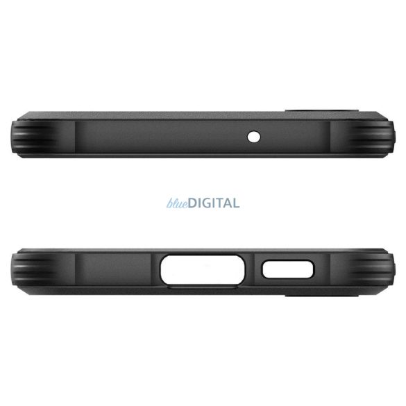 Spigen RUGGED ARMOR Samsung Galaxy S23+ PLUS matt fekete tok