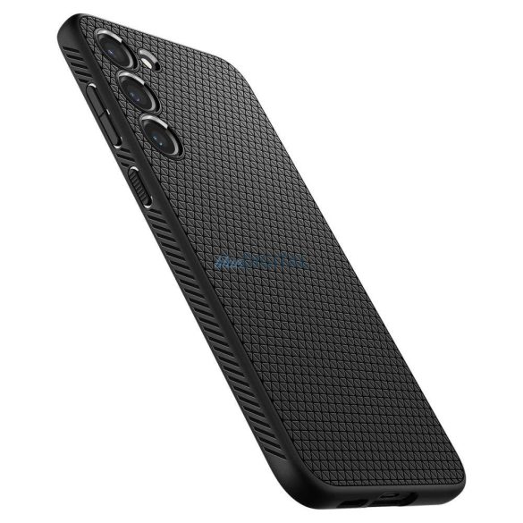 SPIGEN Liquid Air Samsung Galaxy S23+ PLUS matt fekete tok