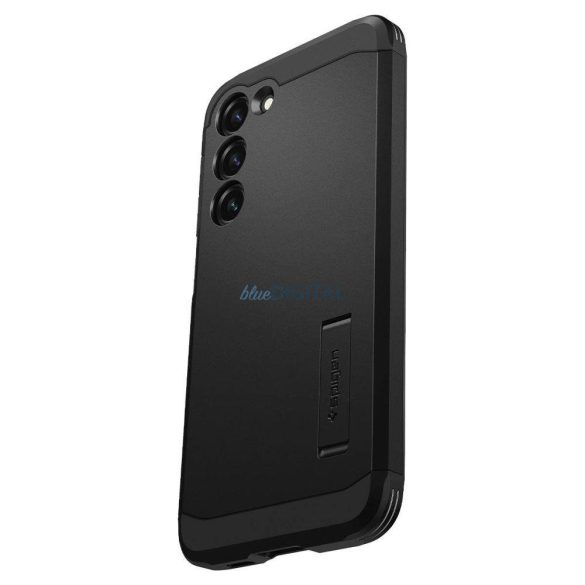 Spigen TOUGH ARMOR Samsung Galaxy S23+ PLUS fekete tok