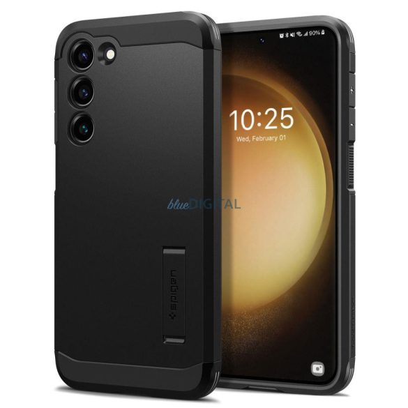 Spigen TOUGH ARMOR Samsung Galaxy S23 fekete tok