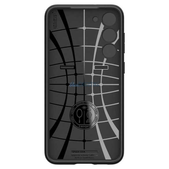 Spigen OPTIK ARMOR Samsung Galaxy S23 fekete tok