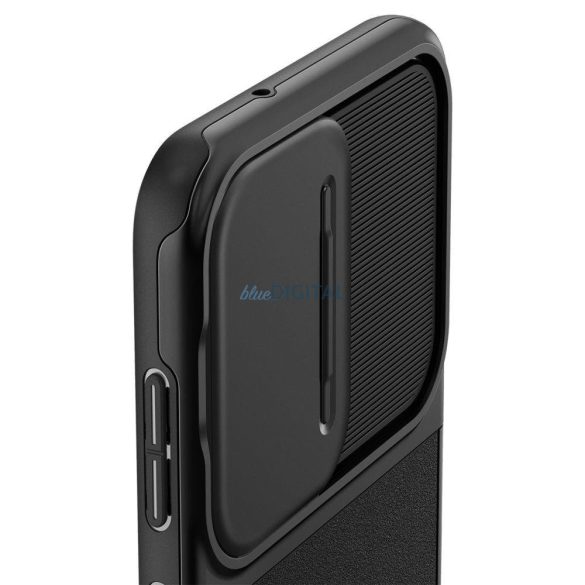 Spigen OPTIK ARMOR Samsung Galaxy S23 fekete tok