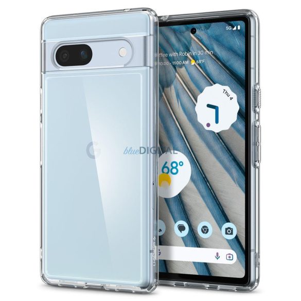 Spigen ULTRA HYBRID GOOGLE PIXEL 7A áttetsző