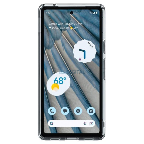 Spigen ULTRA HYBRID GOOGLE PIXEL 7A áttetsző