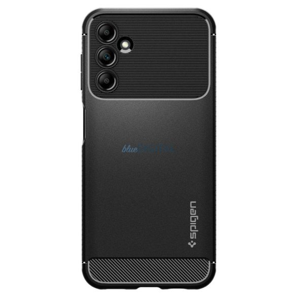 Spigen RUGGED ARMOR GALAXY A14 5G matt fekete tok