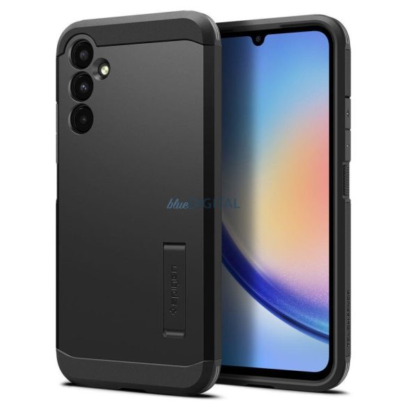 Spigen TOUGH ARMOR GALAXY A34 5G fekete tok