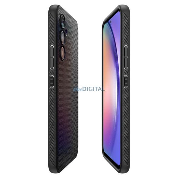 SPIGEN Liquid Air GALAXY A54 5G matt fekete tok