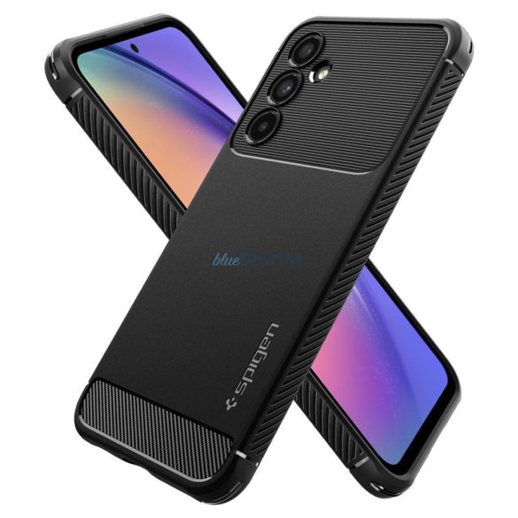 Spigen RUGGED ARMOR GALAXY A54 5G matt fekete tok