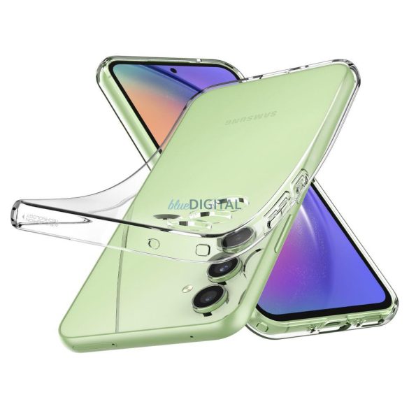 SPIGEN Liquid Crystal GALAXY A54 5G átlátszó tok