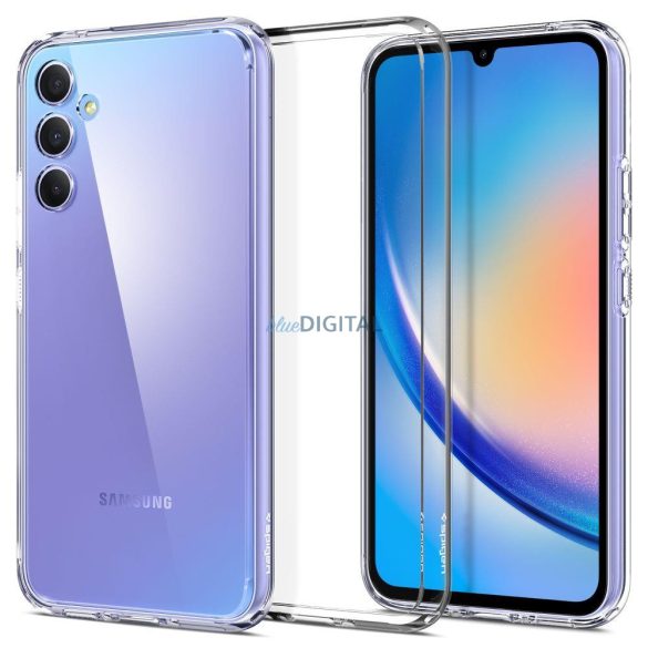 Spigen ULTRA HYBRID GALAXY A34 5G átlátszó tok