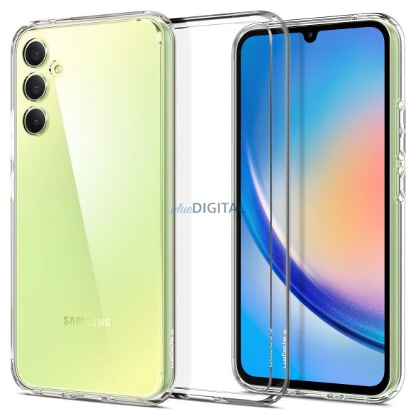 Spigen ULTRA HYBRID GALAXY A34 5G átlátszó tok