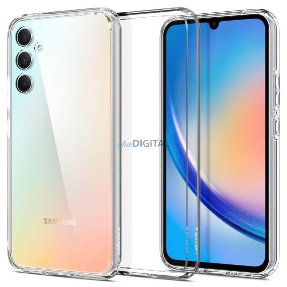 Spigen ULTRA HYBRID GALAXY A34 5G átlátszó tok