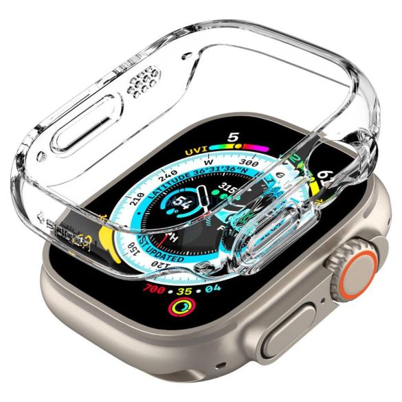 Spigen THIN FIT Apple Watch ULTRA (49MM) átlátszó okosóra tok