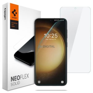 Spigen NEO FLEX 2db Samsung Galaxy S23 átlátszó KÉPERNYŐVÉDŐ FÓLIA