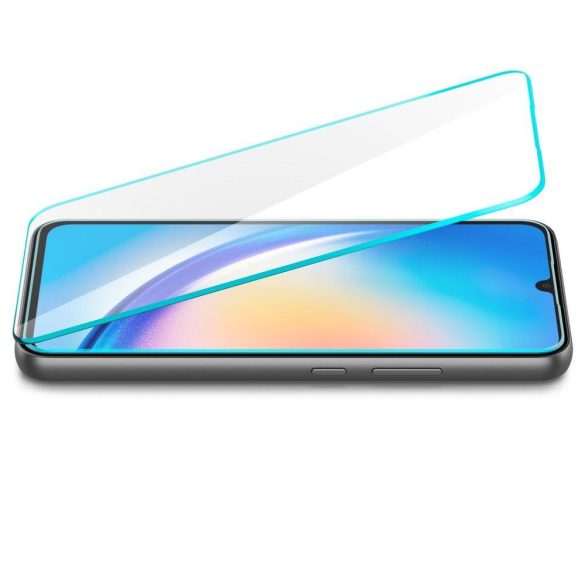 SPIGEN GLAS.TR SLIM 2 CSOMAG GALAXY A34 5G ÁTLÁTSZÓ EDZETT ÜVEGFÓLIA