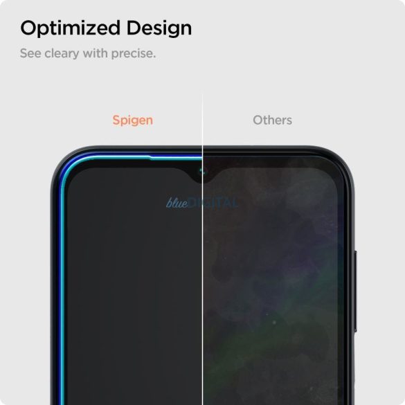 Spigen edzett üveg SLIM 2db GALAXY A14 5G átlátszó