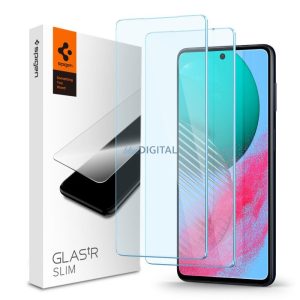 TEMPERED GLASS Spigen üvegfólia 2db GALAXY M54 5G átlátszó