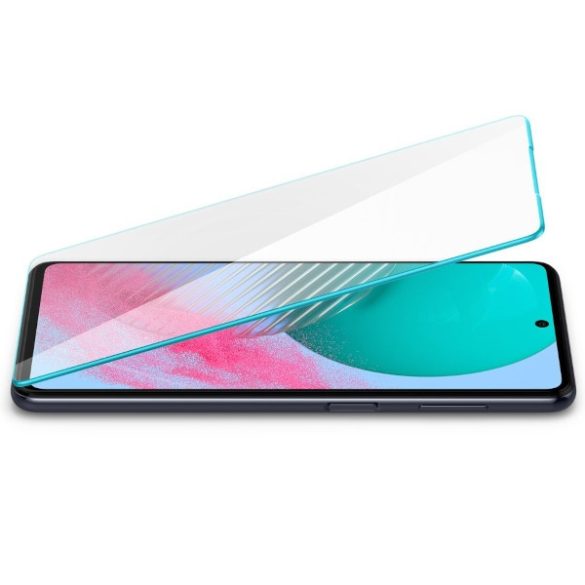 TEMPERED GLASS Spigen üvegfólia 2db GALAXY M54 5G átlátszó