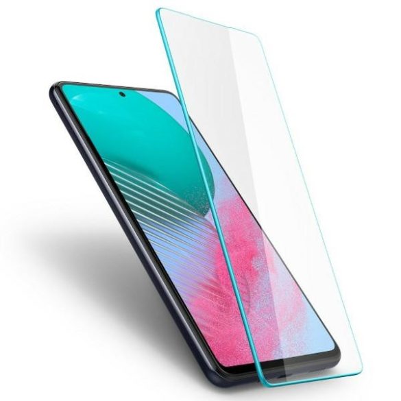 TEMPERED GLASS Spigen üvegfólia 2db GALAXY M54 5G átlátszó