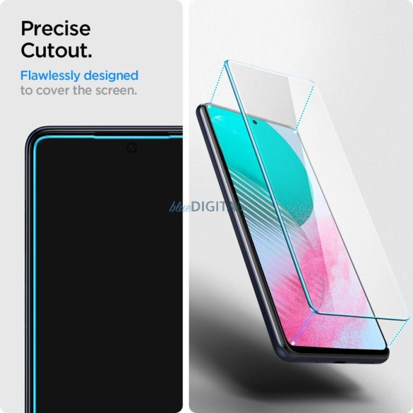 TEMPERED GLASS Spigen üvegfólia 2db GALAXY M54 5G átlátszó