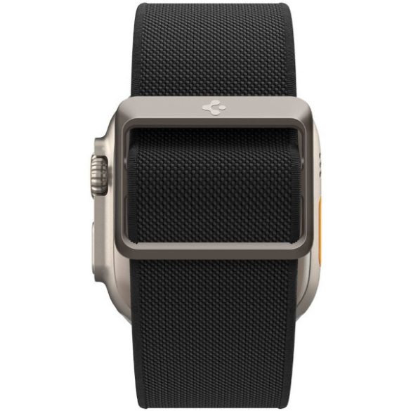 Spigen Fit Lite Ultra csereszíj Apple Watch 4 / 5 / 6 / 7 / 8 / 9 / SE / Ultra (42 / 44 / 45 / 49 mm) fekete