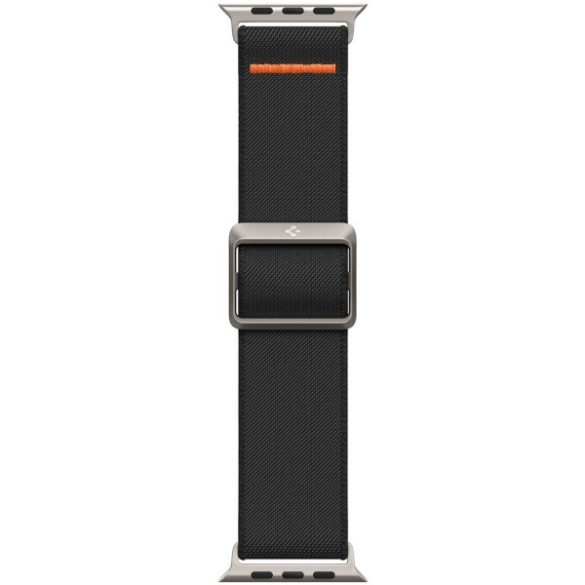 Spigen Fit Lite Ultra csereszíj Apple Watch 4 / 5 / 6 / 7 / 8 / 9 / SE / Ultra (42 / 44 / 45 / 49 mm) fekete