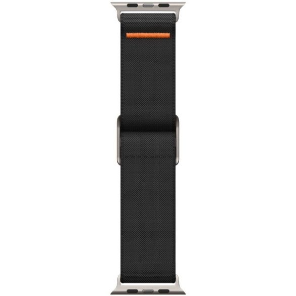 Spigen Fit Lite Ultra csereszíj Apple Watch 4 / 5 / 6 / 7 / 8 / 9 / SE / Ultra (42 / 44 / 45 / 49 mm) fekete