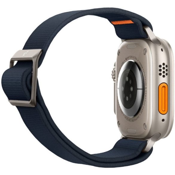 Spigen Fit Lite Ultra csereszíj Apple Watch 4 / 5 / 6 / 7 / 8 / 9 / SE / Ultra (42 / 44 / 45 / 49 mm) tengerészkék