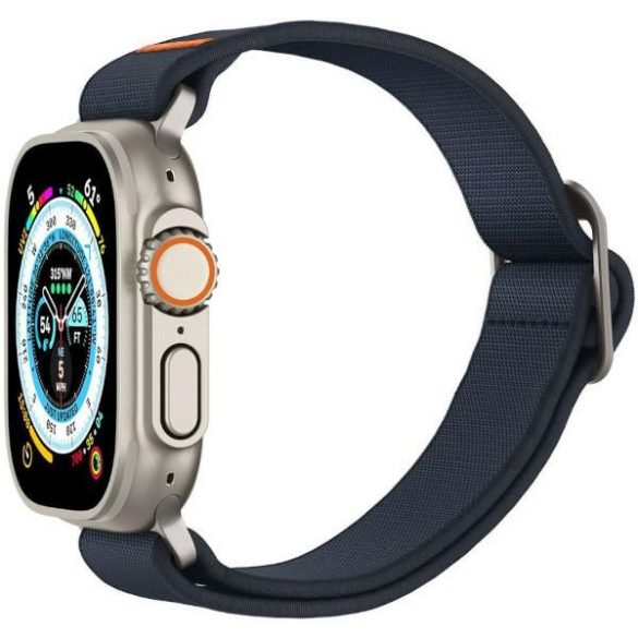 Spigen Fit Lite Ultra csereszíj Apple Watch 4 / 5 / 6 / 7 / 8 / 9 / SE / Ultra (42 / 44 / 45 / 49 mm) tengerészkék