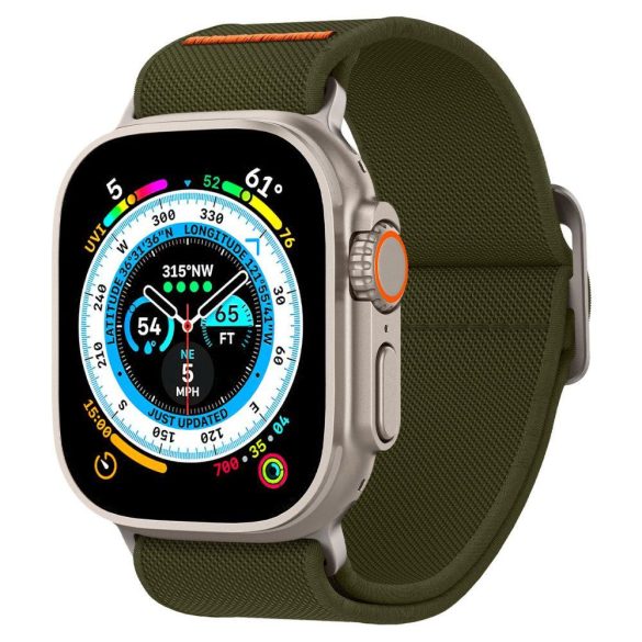 Spigen FIT LITE ULTRA Apple Watch 4 / 5 / 6 / 7 / 8 / SE / ULTRA (42 / 44 / 45 / 49 MM) KHAKI tok