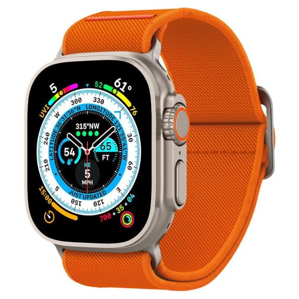 Spigen FIT LITE ULTRA Apple Watch 4 / 5 / 6 / 7 / 8 / SE / ULTRA (42 / 44 / 45 / 49 MM) narancssárga tok