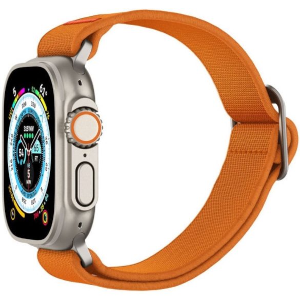 Spigen FIT LITE ULTRA Apple Watch 4 / 5 / 6 / 7 / 8 / SE / ULTRA (42 / 44 / 45 / 49 MM) narancssárga tok