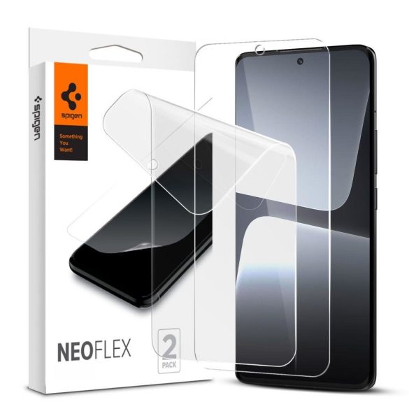 HYDROGEL FILM Spigen NEO FLEX 2-PACK XIAOMI 13 PRO CLEAR fólia