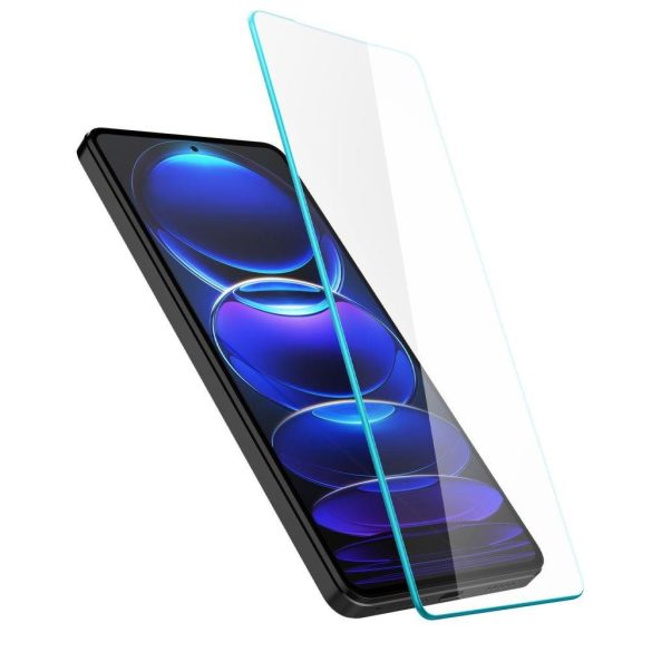 Edzett üveg képernyővédő 2 db. Xiaomi Redmi Note 12 Pro 5G / 12 Pro+ 5G / Poco X5 Pro 5G Spigen fólia