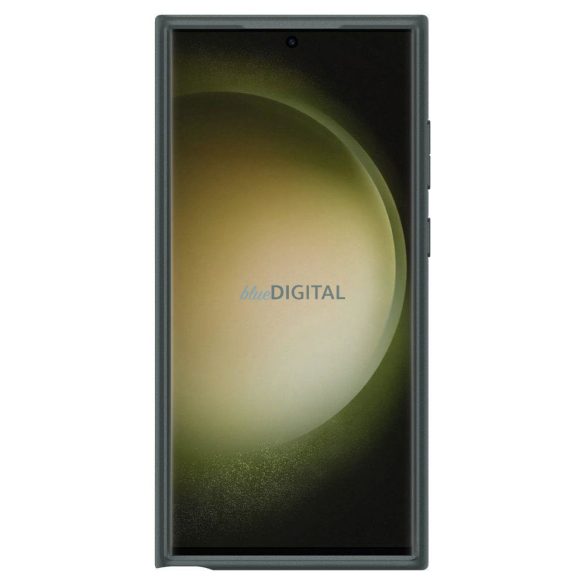 Spigen OPTIK ARMOR Samsung Galaxy S23 Ultra sötétzöld tok