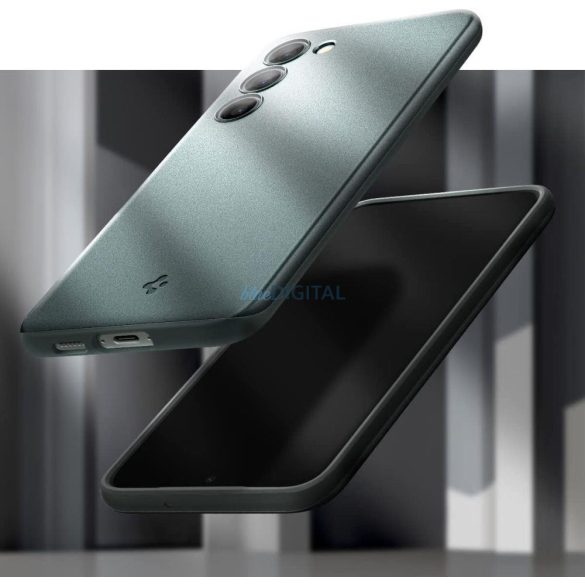 Spigen THIN FIT Samsung Galaxy S23 sötétzöld tok