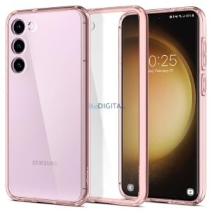 Spigen ULTRA HYBRID Samsung Galaxy S23 rózsaszín tok