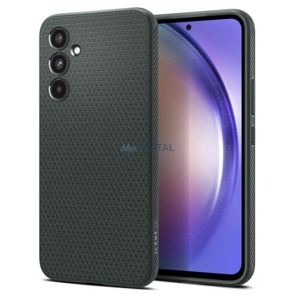 SPIGEN Liquid Air GALAXY A54 5G sötétzöld tok