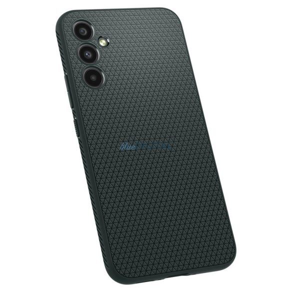 SPIGEN Liquid Air GALAXY A34 5G sötétzöld tok