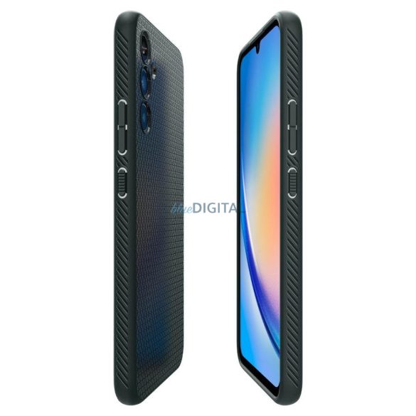 SPIGEN Liquid Air GALAXY A34 5G sötétzöld tok