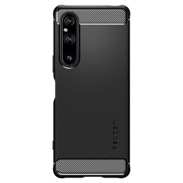 Spigen RUGGED ARMOR SONY XPERIA 1 V Matt FEKETE tok