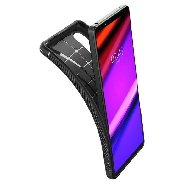 Spigen RUGGED ARMOR SONY XPERIA 1 V Matt FEKETE tok