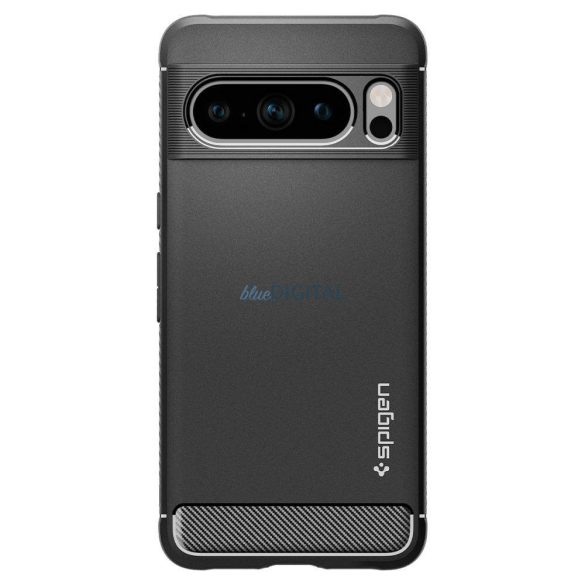 SPIGEN ROBUSZTUS Armor GOOGLE PIXEL 8 PRO MATT FEKETE tok