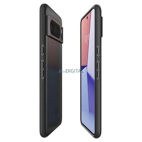 SPIGEN Thin Fit  GOOGLE PIXEL 8 PRO FEKETE tok