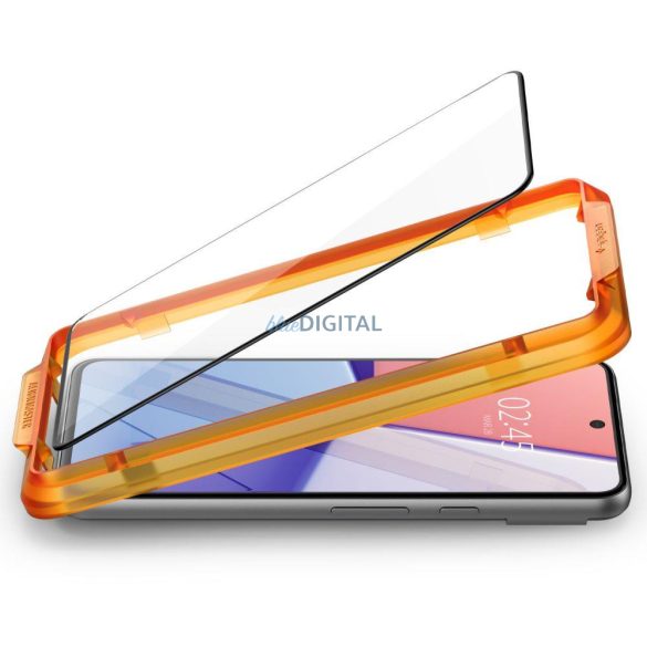 SPIGEN ALM GLASS FC EDZETT ÜVEG GOOGLE PIXEL 8 FEKETE